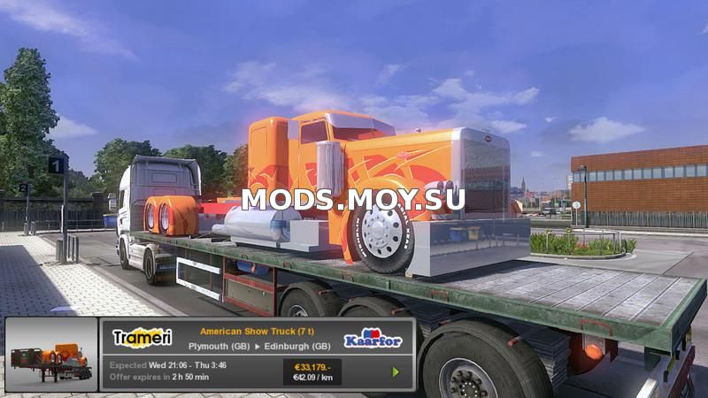 STANDALONE AMERICAN TRUCK SHOW V3.6 для ETS2