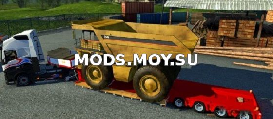 DOLL VARIO для Euro Truck Simulator 2