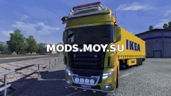 Scania R700 для Euro Truck Simulator 2