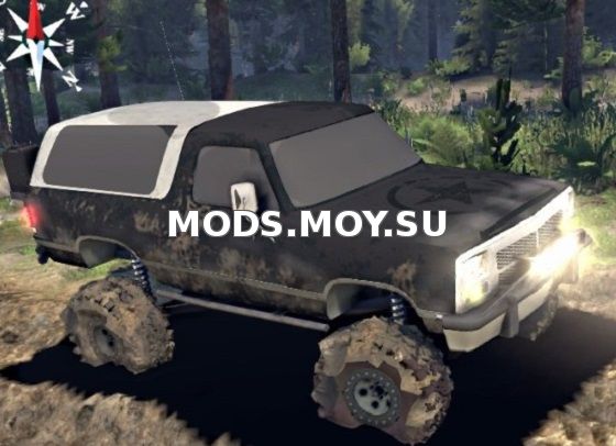 Dodge Ramcharger v1.0 для Spin Tires 2014