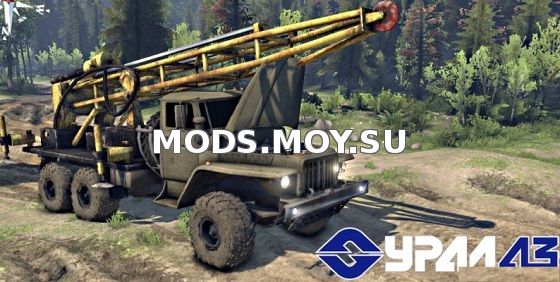 Ural-375 v2.0 для Spin Tires 2014