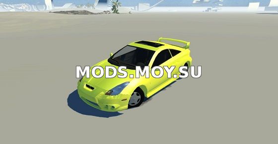 Toyota Celica TRD для BeamNG Drive