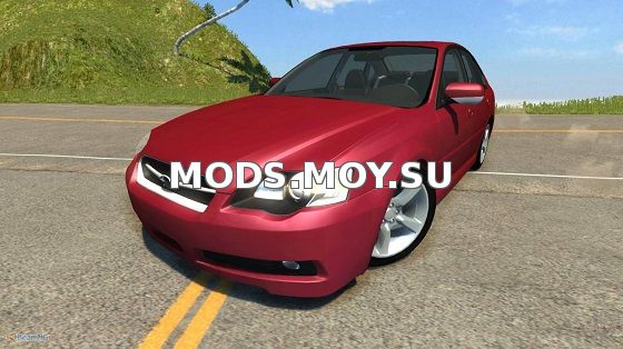 Subaru Legacy B4 для BeamNG Drive