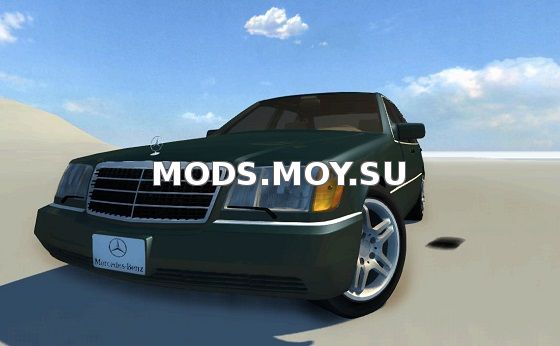 Mercedes Benz S600 AMG для BeamNG Drive