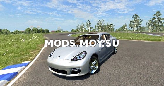 Porsche Panamera для BeamNG Drive
