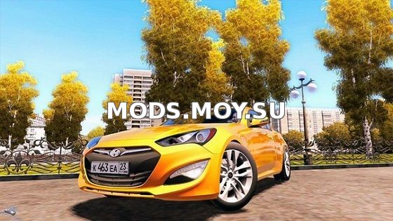HYUNDAI GENESIS COUPE 13 - 3D ИНСТРУКТОР