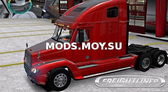Freightliner Century v1.0 для Euro Truck Simulator 2