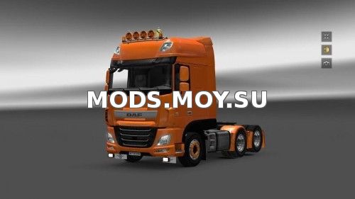 DAF EURO6 NEW SCS V2.0 для ETS2