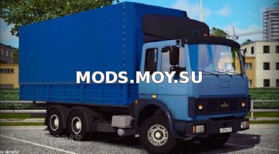 MAZ 5432 для Euro Truck Simulator 2
