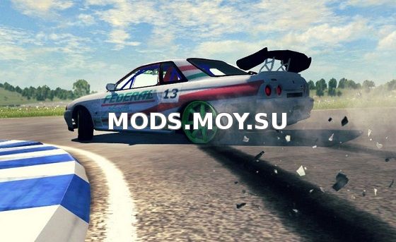 Nissan Skyline R32 для BeamNG Drive