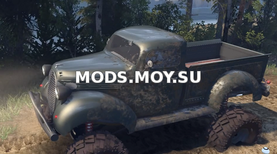 SID 1939 Ford для SpiTires 2014