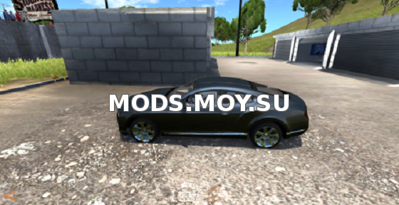 Bentley Continental GT для BeamNG Drive