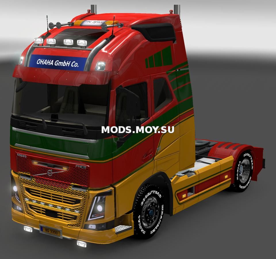 VOLVO FH 2013 [OHAHA] V17.0S для ETS2