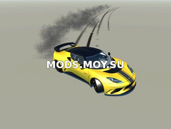 Lotus Evora GTE для BeamNG Drive