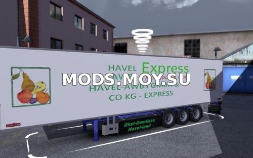 CHEREAU V1.0 для EURO TRUCK SIMULATOR 2