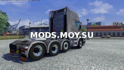 SCANIA T LONGLINE для ETS2