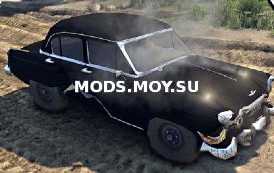 GAZ-21 Volga v1.0 для Spin Tires 2014