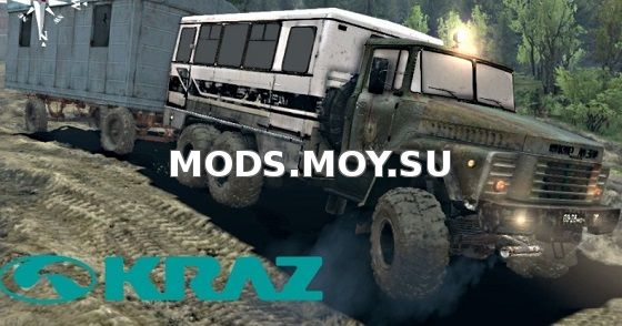KrAZ-260 & Addons для Spin Tires 2014