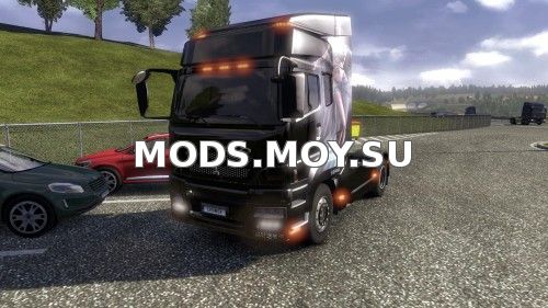 MITSUBISHI FUSO для ETS2