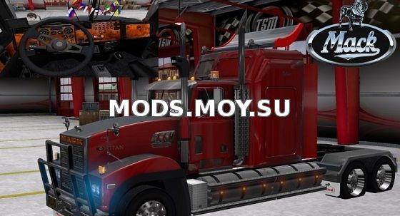 Mack Titan для Euro Truck Simulator 2