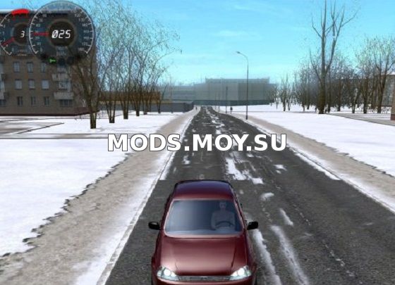 ВАЗ 1118 Калина для 3D Инструктор