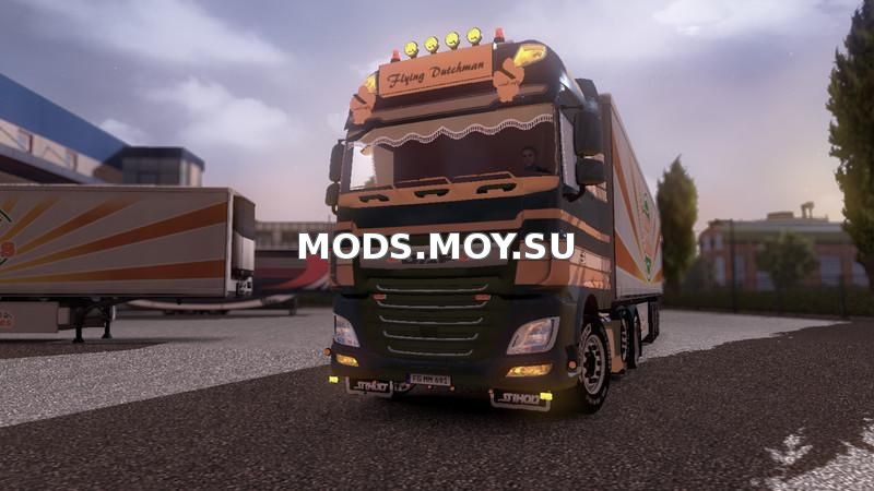 DAF XF EURO6 V1.0 для ETS2