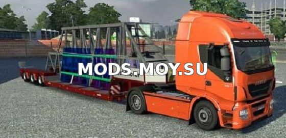 Прицеп Panel Transporter для ETS 2