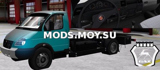 GAZ Valdai & Trailer v1.0 для Euro Truck Simulator 2