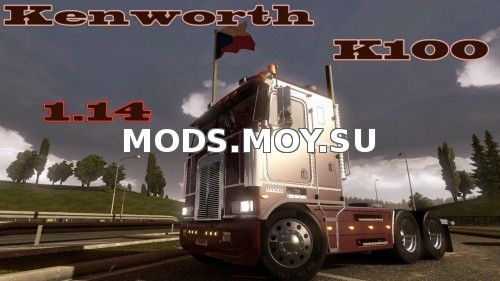 KENWORTH K100 для ETS2