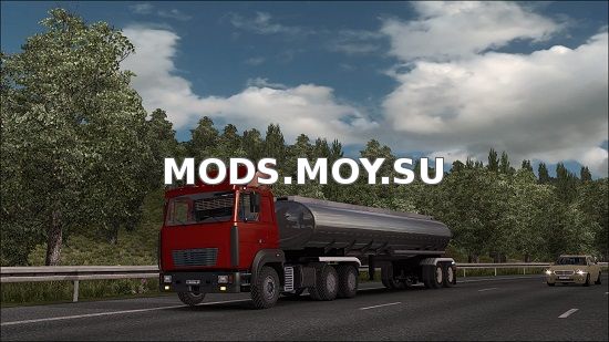 MAZ 6422M BY JAWA & STAS556 для ETS 2