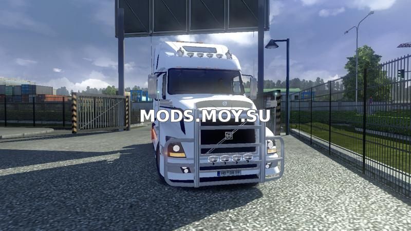 VOLVO VNL 780 REWORKED V3.0 для ETS2