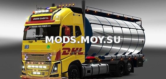 Volvo FH 2013 by ohaha v 17.5s для Euro Truck Simulator 2