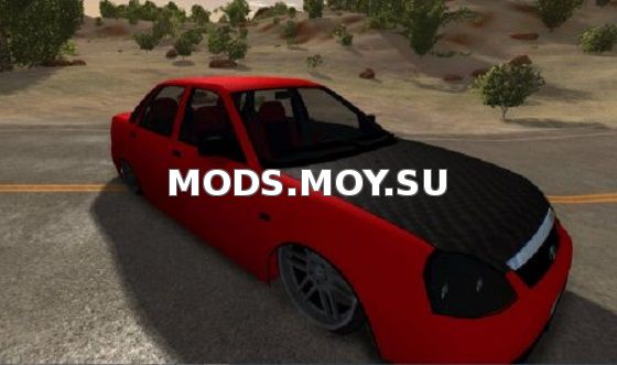 Приора для BeamNG Drive