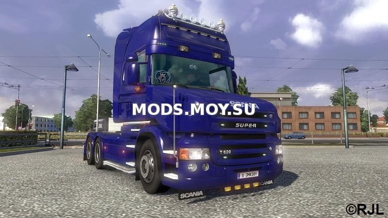 SCANIA T для Euro Truck Simulator 2