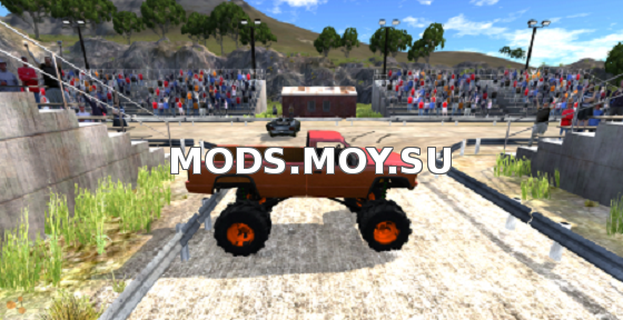 Monster Truck для BeamNG Drive