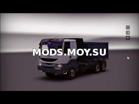 RENAULT KERAX + TRAILER для ETS 2