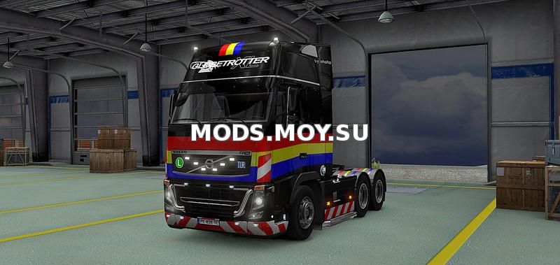 VOLVO 2009 TWEAKS [OHAHA] для ETS2