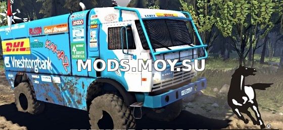 KamAZ-49252 v0.2 для Spin Tires 2014