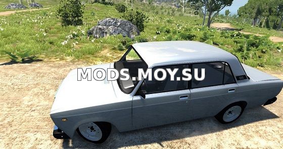 VAZ 2107 для BeamNG Drive