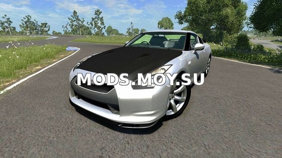 Nissan GTR для BeamNG Drive
