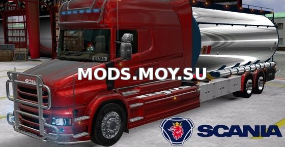 Scania T Longline Tandem v1.0 для Euro Truck Simulator 2
