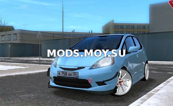 HONDA FIT SPORT 09 - 3D ИНСТРУКТОР