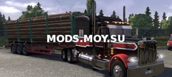 Peterbilt 389 для Euro Truck Simulator 2