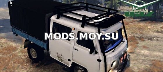 UAZ Fermer v1.0 для Spin Tires 2014