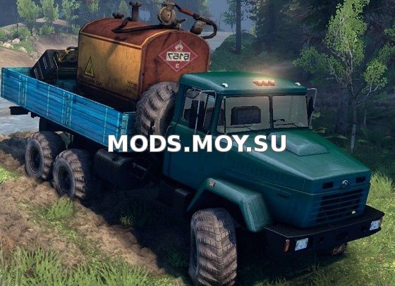 КрАЗ 6322 для Spin Tires 2014