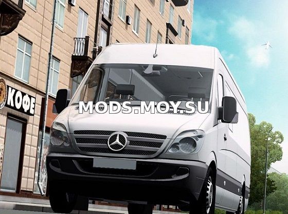 Mercedes-Benz Sprinter 313 для 3D Инструктор