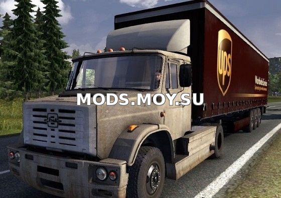 Зил 4421 для ETS2