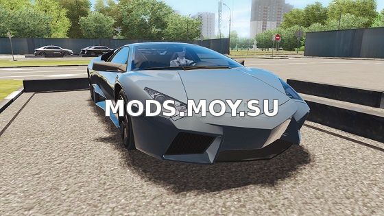 Lamborghini Reventon для 3D Инструктор