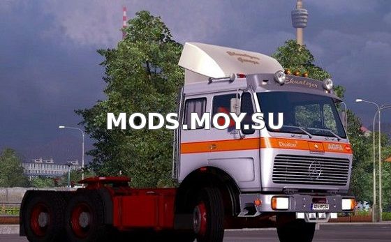 Мод Mercedes-Benz NG 1632 для ETS 2