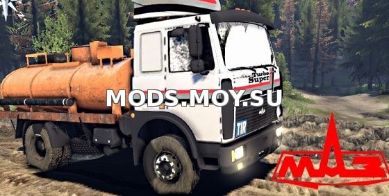 MAZ-54324 v1.0 для Spin Tires 2014
